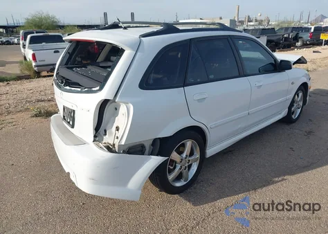 2003 Mazda Protege5 z USA, uszkodzony, nr VIN JM1BJ245331128707